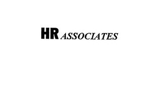HR ASSOCIATES logo
