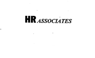 HR ASSOCIATES logo