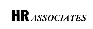 HR ASSOCIATES logo