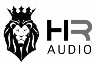 HR AUDIO logo