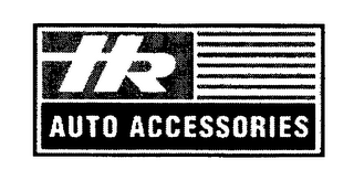 HR AUTO ACCESSORIES logo