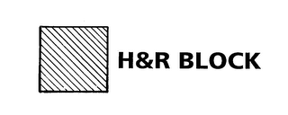H&R BLOCK logo