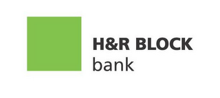 H&R BLOCK BANK logo
