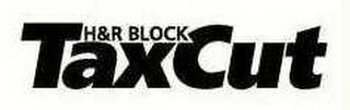H&R BLOCK TAXCUT logo