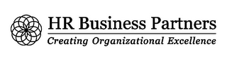 HR BUSINESS PARTNERS CREATING ORGANIZATIONAL EXCELLENCE logo