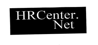 HR CENTER NET. logo