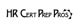 HR CERT PREP PROS logo
