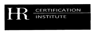 HR CERTIFICATION INSTITUTE logo