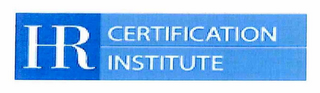 HR CERTIFICATION INSTITUTE logo