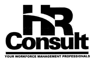 HR CONSULT YOUR WORKFORCE MANAGEMENT PROFESSIONALS logo