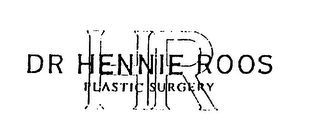 HR DR HENNIE ROOS PLASTIC SURGERY logo