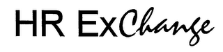 HR EXCHANGE logo