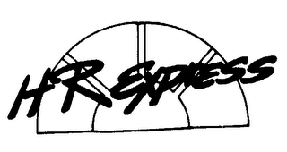 HR EXPRESS logo