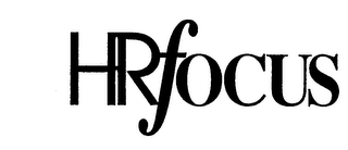 HR FOCUS