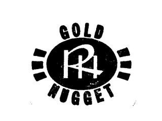 HR GOLD NUGGET logo