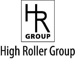 HR GROUP HIGH ROLLER GROUP logo