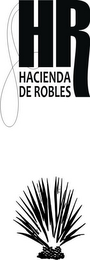 HR HACIENDA DE ROBLES logo