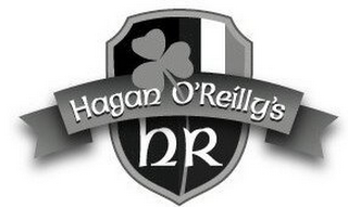 HR HAGAN O'REILLY'S logo