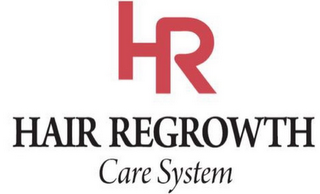 HR HAIR REGROWTH CARE SYSTEM logo
