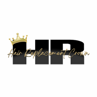 HR HAIR REPLACEMENT CROWN logo