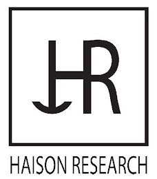 HR HAISON RESEARCH logo