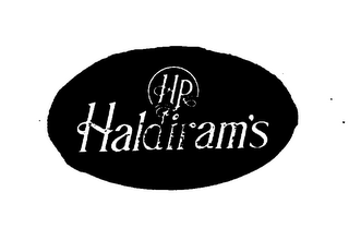 HR HALDIRAM'S logo