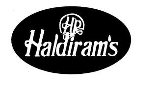 HR HALDIRAM'S logo