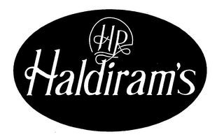 HR HALDIRAM'S logo