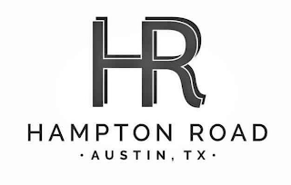 HR HAMPTON ROAD logo