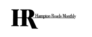 HR HAMPTON ROADS MONTHLY logo