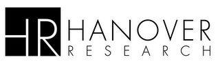 HR HANOVER RESEARCH logo