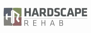 HR HARDSCAPE REHAB logo