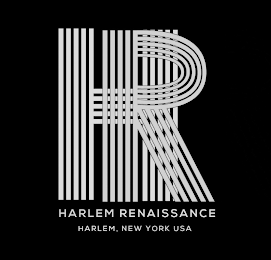 HR HARLEM RENAISSANCE HARLEM, NEW YORK USA logo