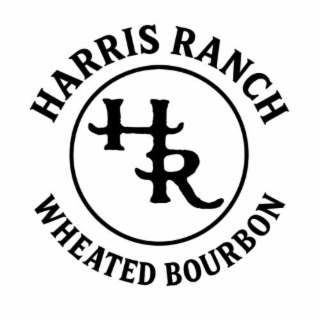 HR HARRIS RANCH WHEATED BOURBON