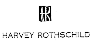 HR HARVEY ROTHSCHILD logo