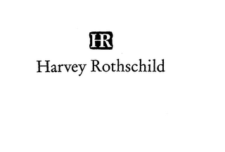 HR HARVEY ROTHSCHILD logo