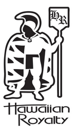HR HAWAIIAN ROYALTY logo