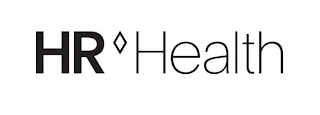 HR HEALTH logo