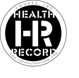 HR HEALTH RECORD SOUVEZ, INC. WWW.THEHEALTHRECORD.COM logo