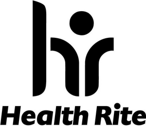 HR HEALTH RITE logo