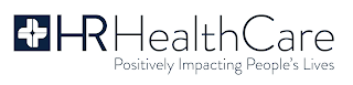 HR HEALTHCARE POSITIVELY IMPACTING PEOPLE'S LIVES logo