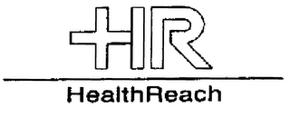 HR HEALTHREACH logo