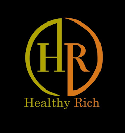 HR HEALTHY RICH logo