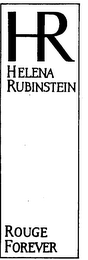 HR HELENA RUBINSTEIN ROUGE FOREVER logo