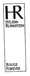 HR HELENA RUBINSTEIN ROUGE FOREVER logo