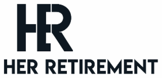 HR HER RETIREMENT logo