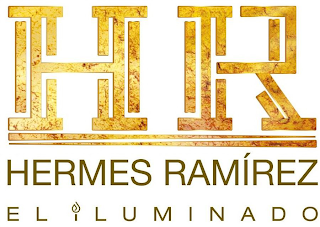 HR HERMES RAMIREZ EL  LUMINADO logo