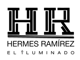 HR HERMES RAMÍREZ EL ILUMINADO logo