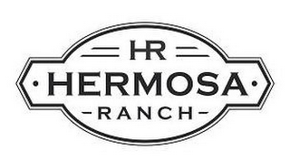 HR HERMOSA RANCH logo