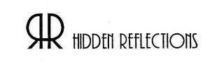 HR HIDDEN REFLECTIONS logo